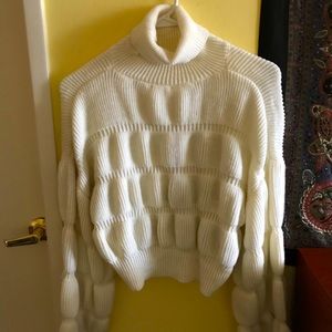 INDIGO slightly cropped sweater